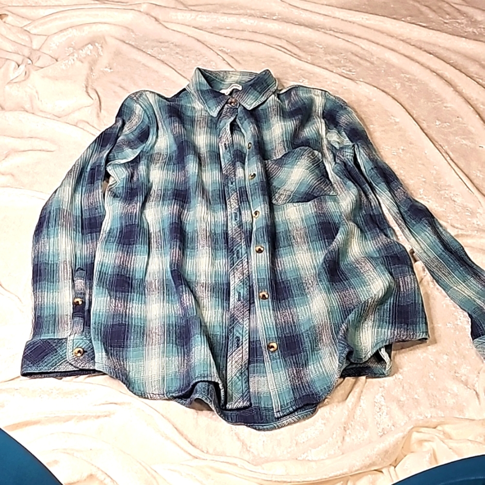 Sonoma Front Pocket Flannel size Medium